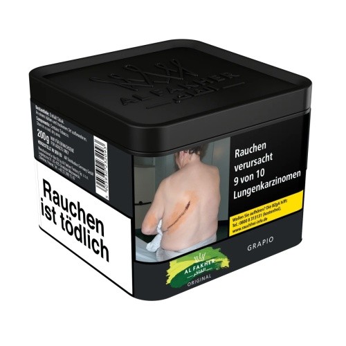 Fakher tabak grapio 200g - tabak,
