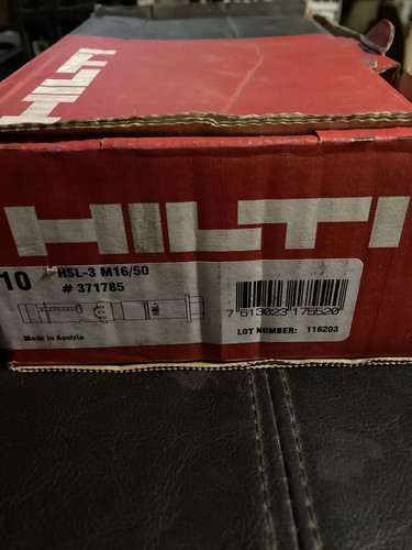 Vpe hilti 371785 schwerlast - 371785,