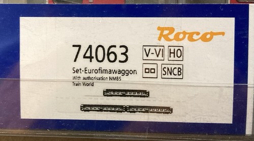 Roco 74063 set voitures sncb - roco,
