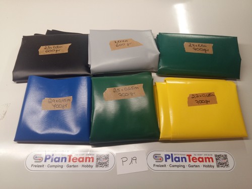 Pvc planen reststücke - pvc,