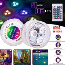 5x RGB Poolbeleuchtung