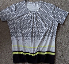 Damen shirt basic kurzarm - t-shirt,