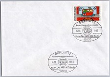 Berlin Sonderstempel 1983