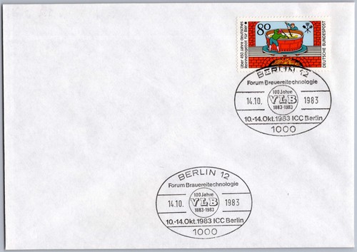 Berlin sonderstempel 1983 - sonderstempel,