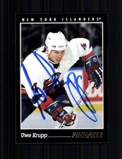 Uwe Krupp NHL USA Traiding