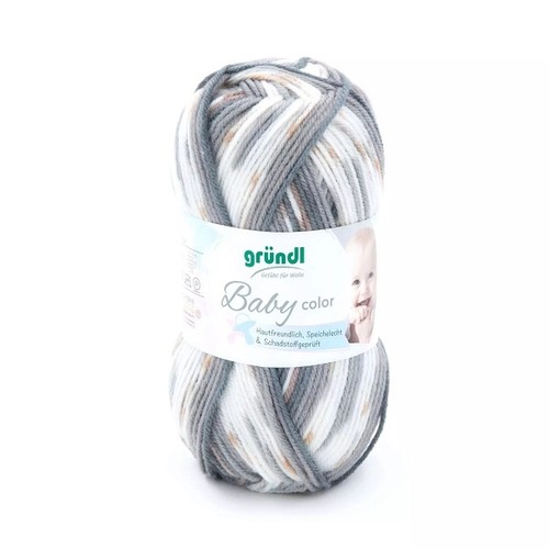 Gründl wolle baby color - grÜndl, 50g