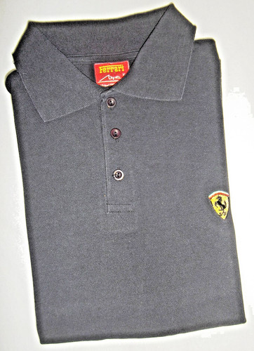Ferrari herren polo shirt - herren, polo-shirt