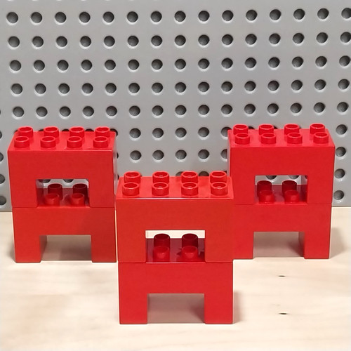 Lego duplo brückenstein x - lego,