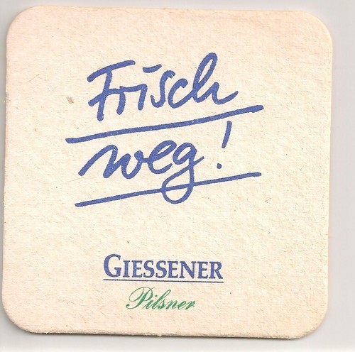 Giessener pilsner alter - giessener,