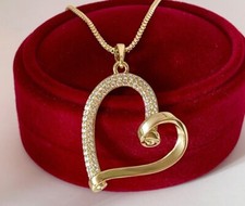 Deluxe herz collier halskette - deluxe,