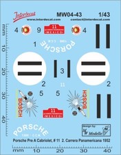Porsche 356 Pre A Cabriolet