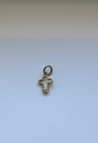 Fossil kreuz anhänger - •, •