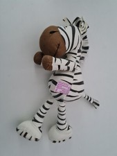 NICI Stofftier Kuscheltier Stofftier Zebra  Ca. 30 cm
