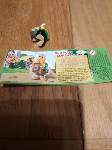 Jahre asterix mit zettel - ,