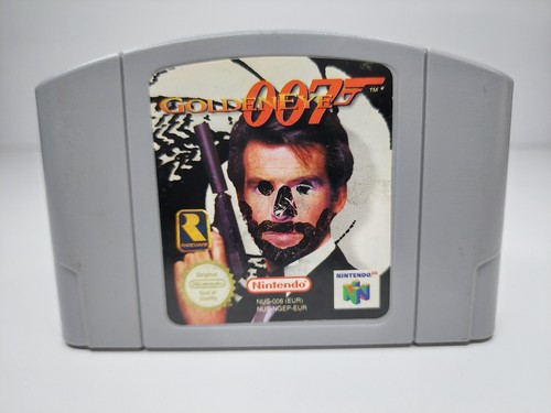 007 goldeneye nintendo n64 - 64,