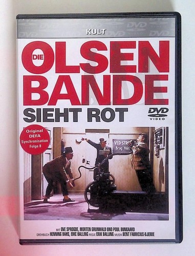 Die olsenbande sieht rot - die,