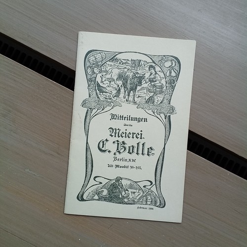 Mitteilungen über die meierei - mitteilungen,