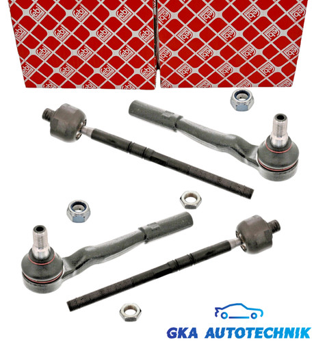 Febi spurstange komplett - 2x,