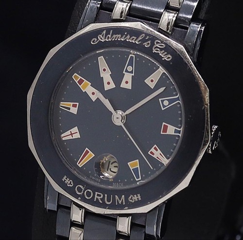 Corum admiral cup damenuhr - admiral's,