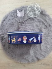 Tupperware Quadro Winter Weihnachtsmotiv 500ml Dunkel Blau Neuwertig Tupper 