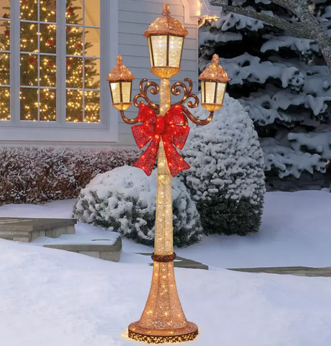 Fuß weihnachten led - 7,