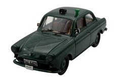 ? Brekina VW 1500/1600 Polizei Grün H0 (1:87) – Mj. 1990 / Bj. 1961