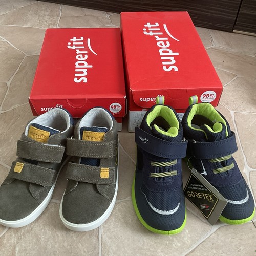 Paar superfit kinder schuhe - superfit,