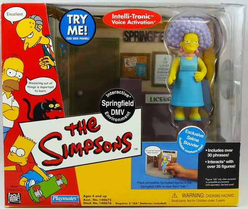 The simpsons playmates - the,