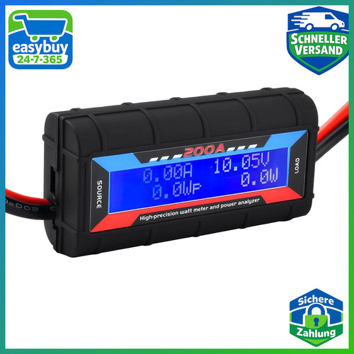 Power analyzer 200a watt - power,