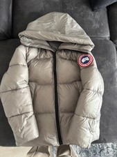 Canada Goose Puffer Silber