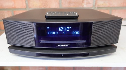 Bose wave music system - iv, cd