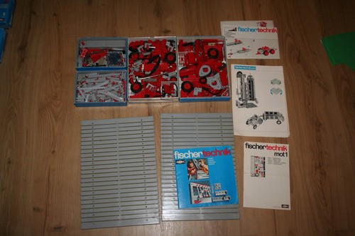 Fischertechnik konvolut 2 - fischertechnik,