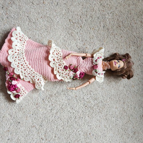 Barbie puppe 1990 mit - 1990,
