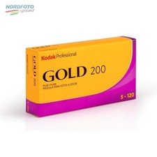 Gold 200 Negativ-Farbfilm, 120