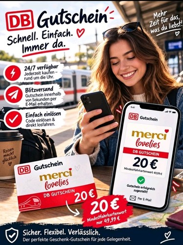 Euro rabatt gutschein db - 20,