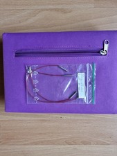 Addi click WOOLLY HUGS Nadelset Stricknadeln+Häkelnadeln mit Etui 680-2