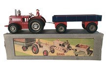 Gama Traktor mit Anhänger OVP