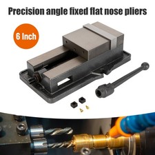 6" CNC Präzisions Maschinen Schraubstock Schraubstock Bohrmaschinen Schraubstock