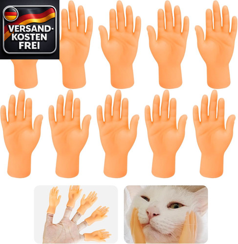 Mini fingerpuppen set - mini,