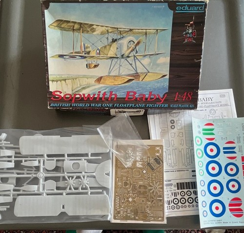 Eduard sopwith baby - eduard, 1:48