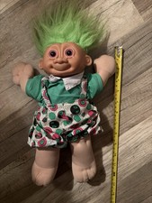 Troll Puppe 90 Iger Jahre