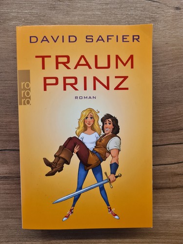 Traumprinz david safier - *, *