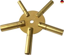 Uhrenschlüssel, aus Messing