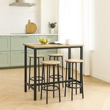 Teiliges bartisch hocker - 5-teiliges,