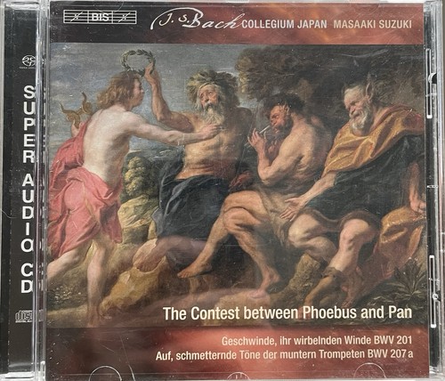 Sacd bach weltliche kantaten - weltliche,