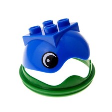 1x Lego Duplo Kugelbahn Rohr