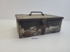 Kiste Metall Holz Werkstatt