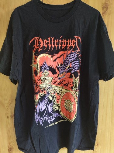 Hellripper bandshirt xl - hellripper, gr.