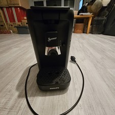 Philips Senseo Maestro Kaffeepadmaschine CSA 260 Grau/ Schwarz