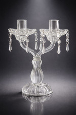 GLAS KANDELABER Kerzenleuchter